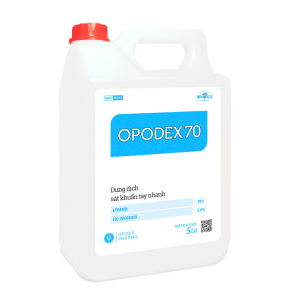 Alternative view of OPODEX 70