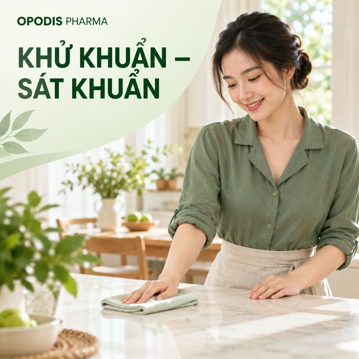 Ảnh minh họa nhóm Khử khuẩn – sát khuẩn